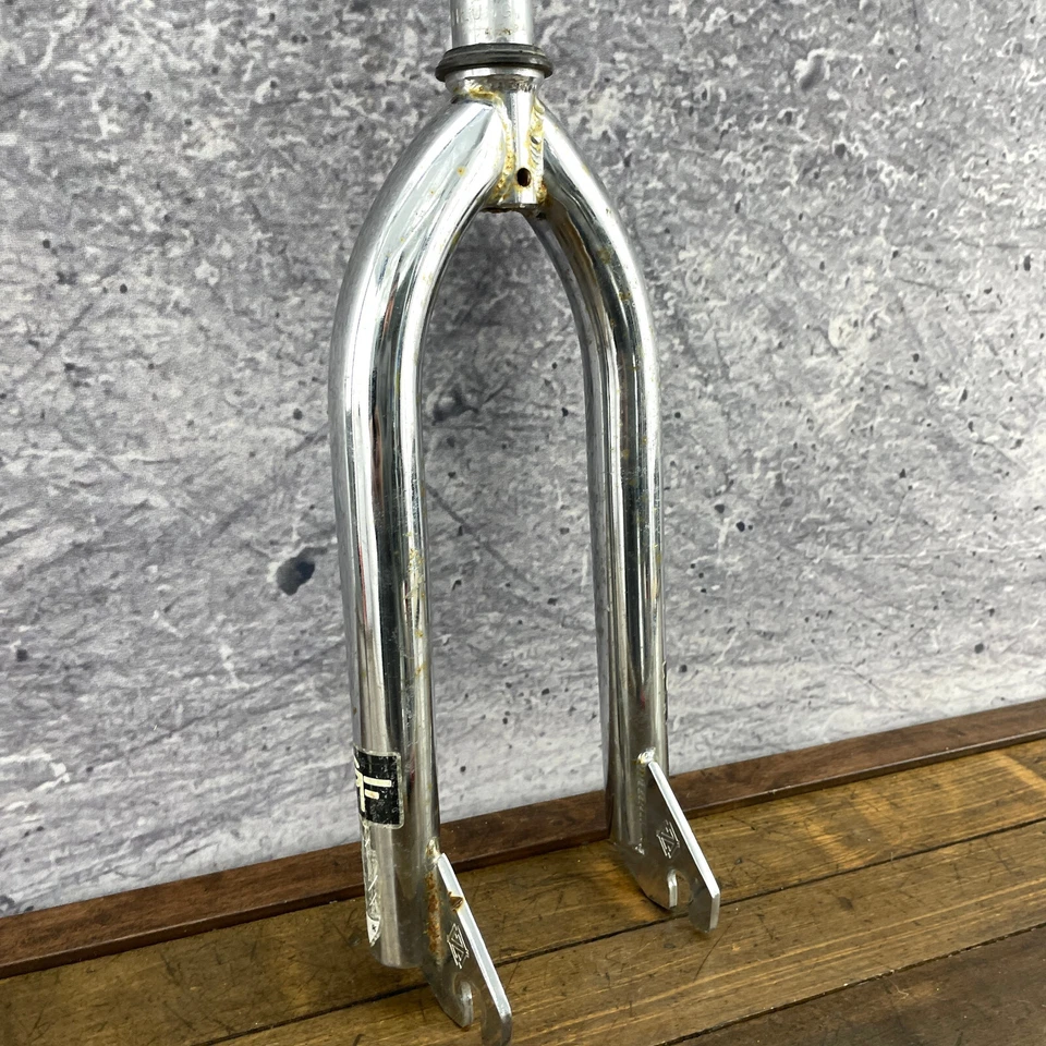 Horquilla BMX Gary Fisher 20 1/8 sin rosca Old School Freestyle BMX 3/8 de colección Foto 3 de 4