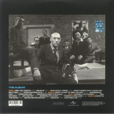 欧2LP Giuliano Palma &amp; The Bluebeate The Album (2LP) 0602448546852 Universal Music Grou /00602 Giuliano Palma And The Bluebeaters - The Album (2xLP) (Clear