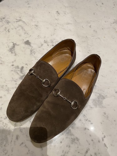 Gucci Mocassini QUEEN in Camoscio uomo - Glamood Outlet