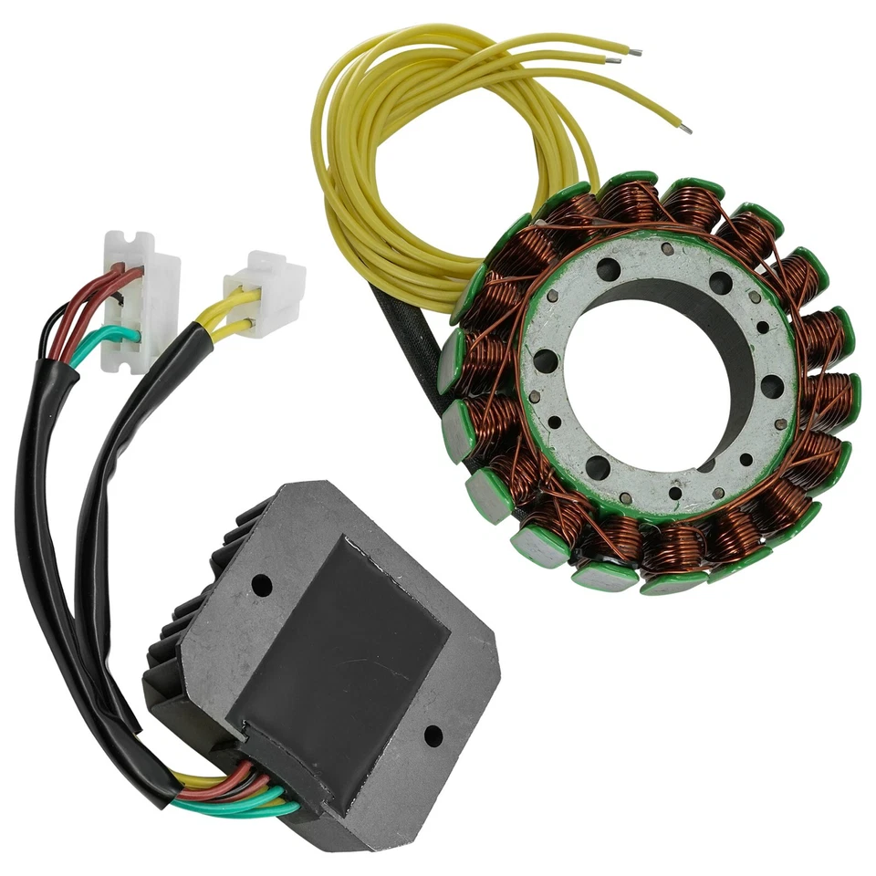 Estator y regulador rectificador para Honda VF700S VF750S VF1100S V45 V65 Sabre Foto 4 de 4