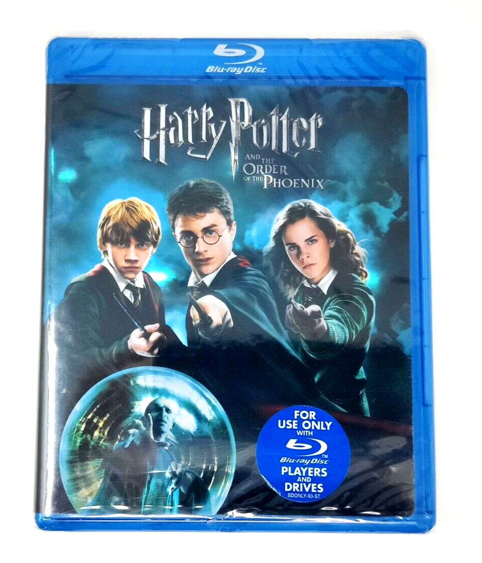 Harry Potter and the Order of the Phoenix (Blu-ray Disc, 2007) for sale ...