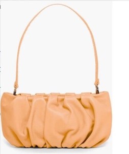 Sac de haricots en cuir NWT Aube