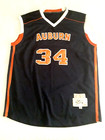 Charles Barkley True School Authentics Auburn 1982 #34 Basketball Jersey Xl