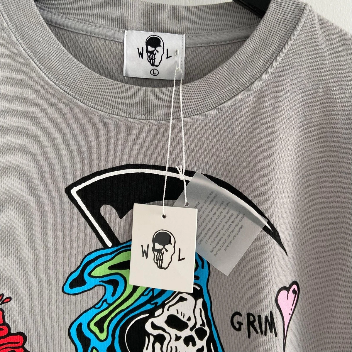 Warren Lotas x Matty Boy Reaper Tee Size Large Brand New 2022