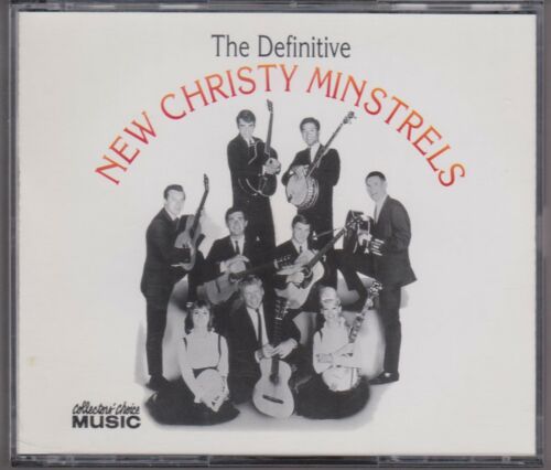 Definitive NEW CHRISTY MINSTRELS Collection 1997 Box Set 2 CD Greatest Hits 60s - Picture 1 of 2