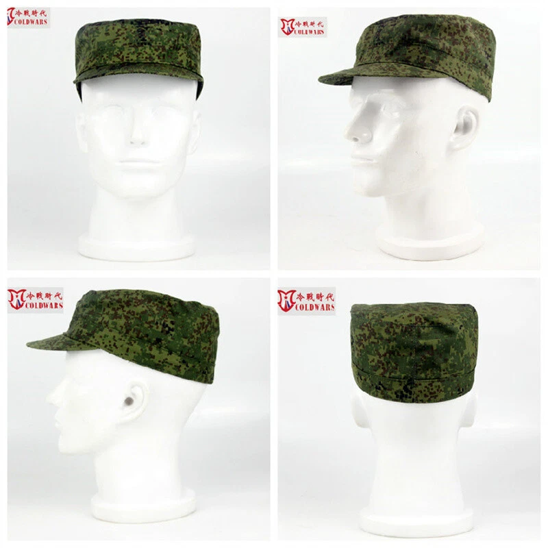 Russian Military Outdoor Men's Tactical Camouflage Baseball Cap EMR Combat Hat - Image 2 of 4