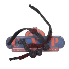 GI Joe Figure Accessory   2002 Dusty grat red Web Gear / Bandolier