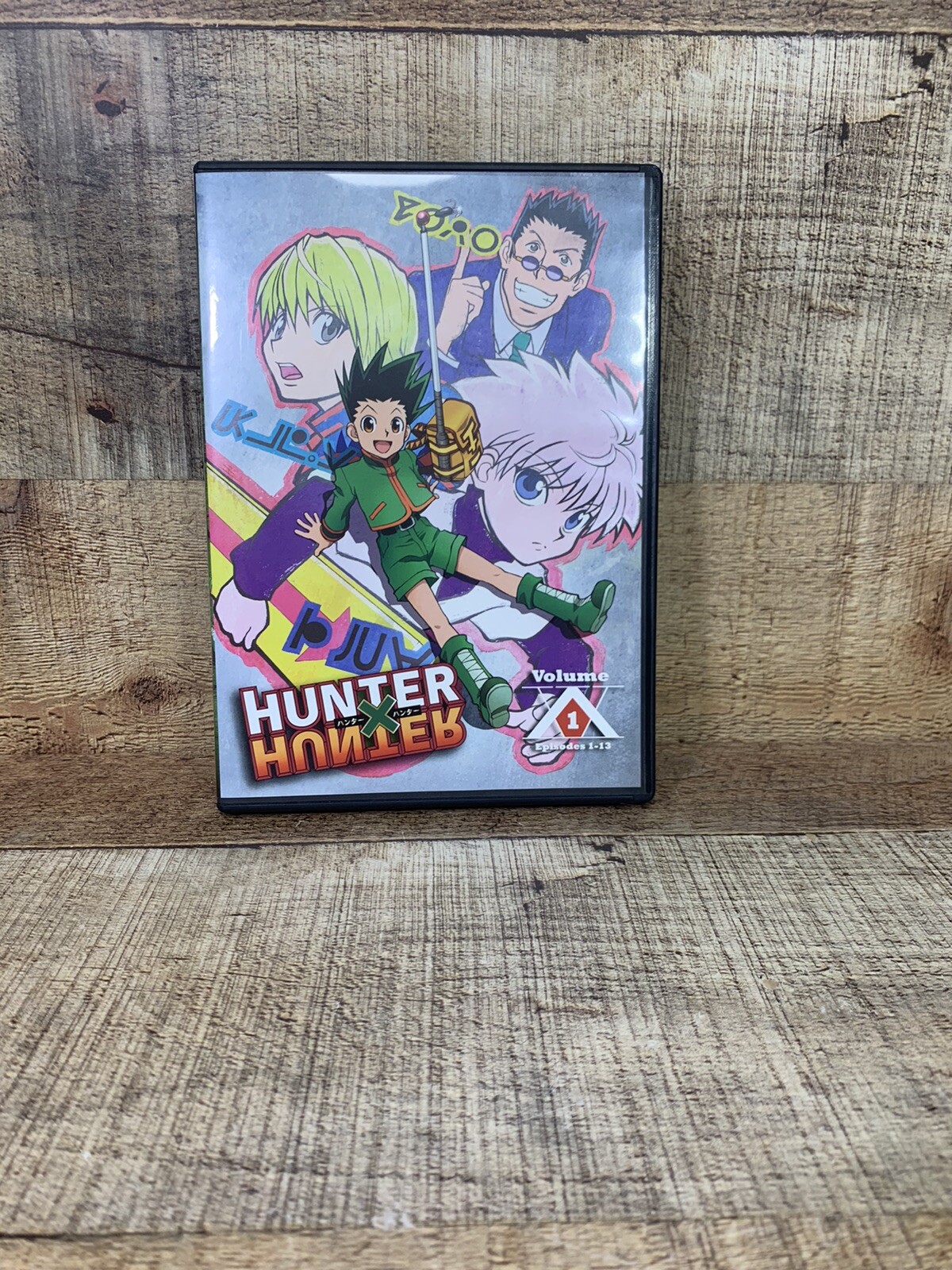 MINT Hunter X Hunter: Volume 1 (Episodes 1-13) DVD