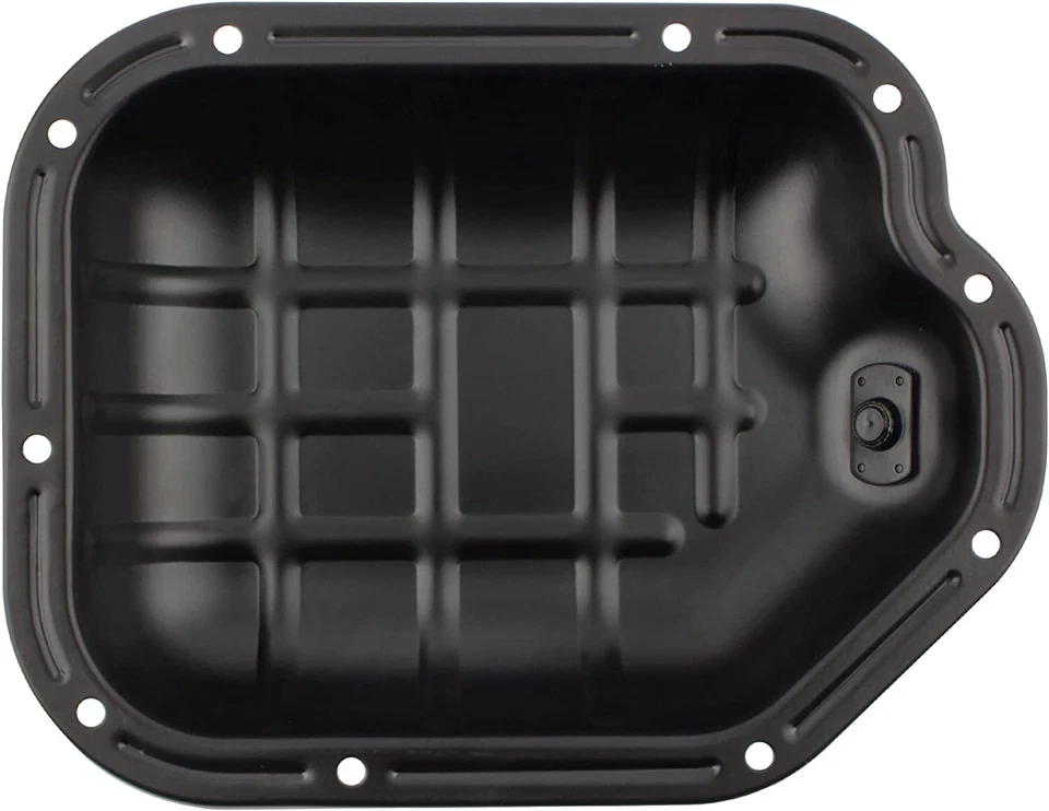 Nuevo cárter de aceite inferior del motor para Nissan Altima Máxima Murano Quest I30 I35 2000-2009 Foto 3 de 4