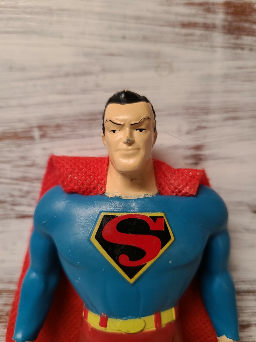Vintage Collectible TM & DC Comics SUPERMAN Figure S13 0713 Vintage Collectible TM & DC Comics SUPERMAN Figure S13 0713
