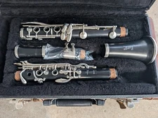 VITO 7214 USA Student Clarinet w/ mouthpiece,  Case - Cleaned - Reconditioned