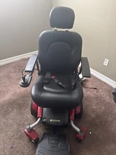 Red | Brand - Golden technologies - Electric Wheelchair