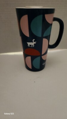 New 2022 Caribou 18oz More Coffee Please Travel Mug!