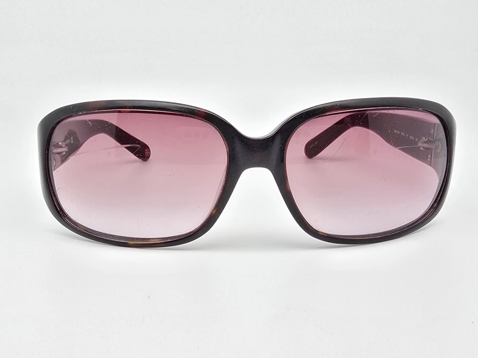Banana Republic Anja Tortoise Cheetah Print Frame Brown Gradient Lens Sunglasses - Image 2 of 4