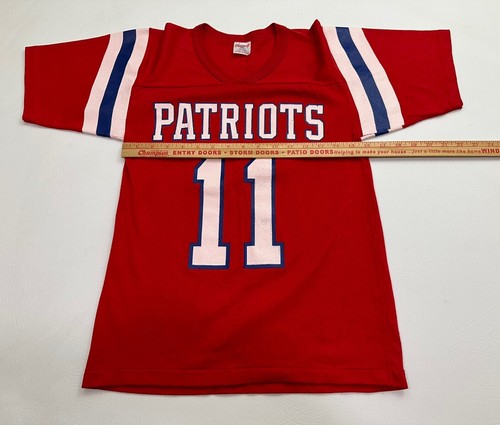Vintage Tony Eason Rawlings Size Small 80’s New England Patriots Jersey #11 - Picture 6 of 7