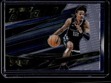 2022-23 Panini Select Ja Morant Turbo Charged #9 Memphis Grizzles