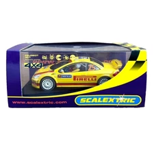 Slot Car Scalextric 1/32 Peugeot 307 WRC  Pirelli-Bozian  #25 C2788 SCX Carrera
