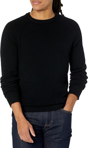 goodthreads men's lambswool crewneck sweater