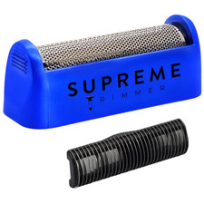 Supreme Trimmer Replacement Foil/Cutter for SOLO Foil Shaver STF101  SB11 Blue