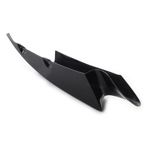 For BMW E90 M3 E92 E93 2007-2013 GLOSS BLACK FRONT SPLITTER BUMPER LIP SPOILER - Picture 6 of 11