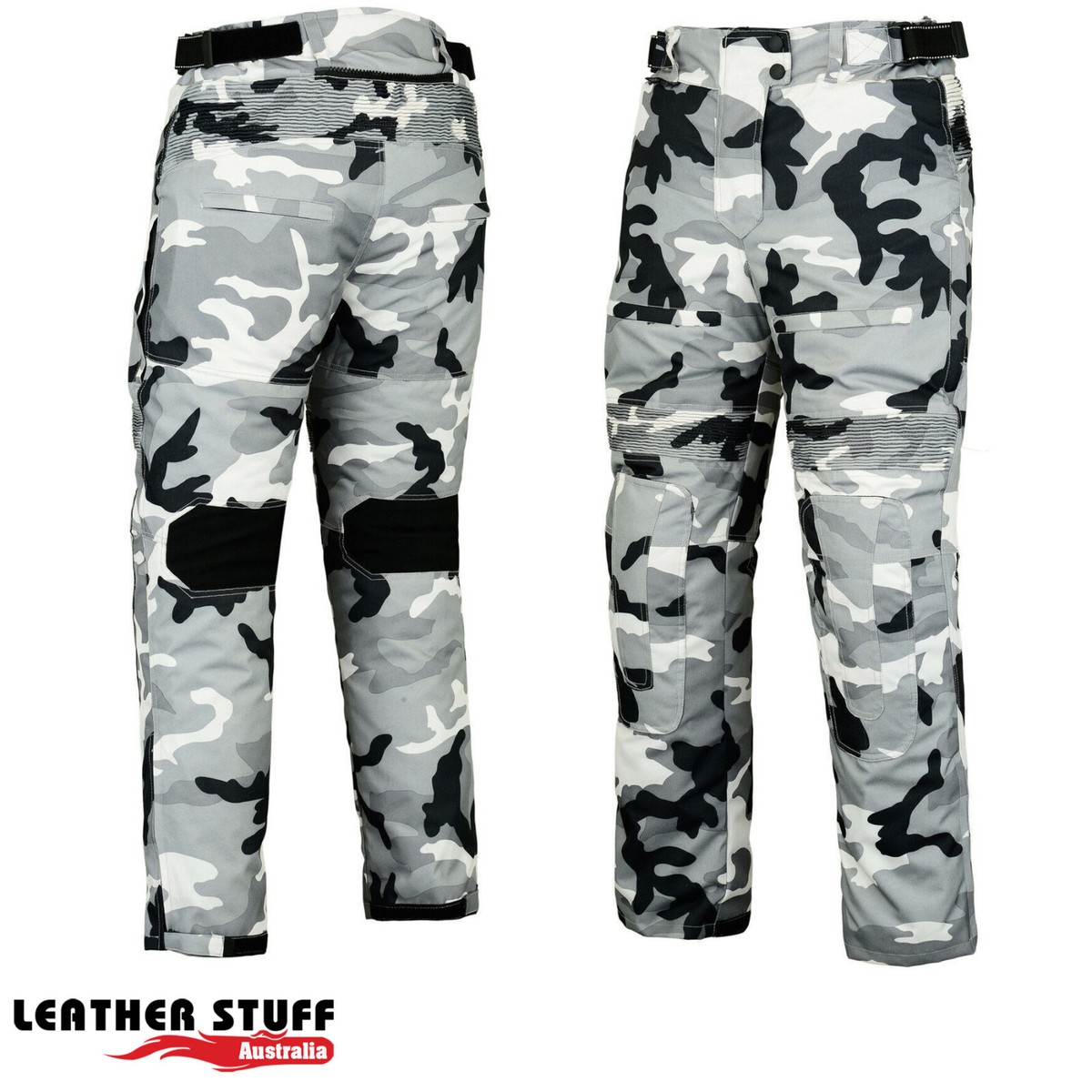 Motorcycle Motorbike Sports Dririder Style Camo Cordura Waterproof