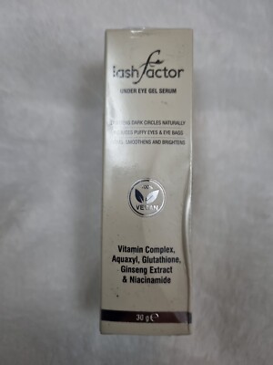 LASH FACTOR Under Eye Gel Serum 30g UVP 29,99£ VERSIEGELT