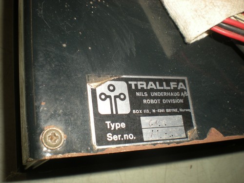 Trallfa Model CRC Card Rack with CM-2-1 and Floppy Disc Controller Plug-In Cards - Picture 5 of 9