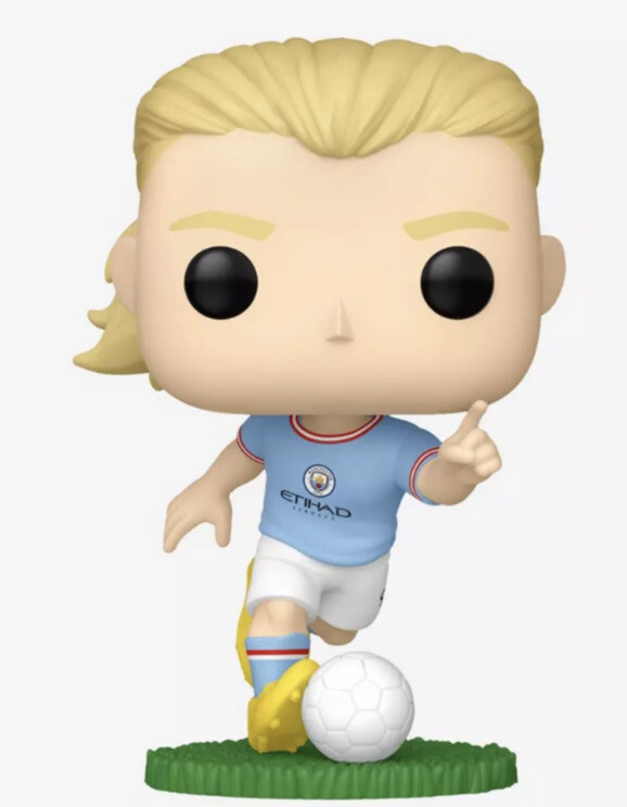 Funko Pop! マンチェスター・シティ ハーランド ノルウェー代表 FIFA World Cup 2026 Norway Erling Haaland #60 Funko Pop