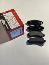 1 Satz Bremsbeläge Nissan Almera I N15 Bremsbelagsatz für Scheibenbremse Hinten