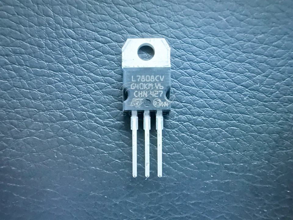 10PCS L7808CV-DG L7808CV L7808 ST 1.5A 8V Linear Voltage Regulator IC TO220 - Image 4 of 4
