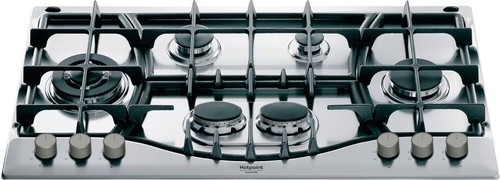 Hotpoint Ariston Piano cottura incasso a gas 6 Fuochi 90 cm Inox  PHN961TS/IX | eBay