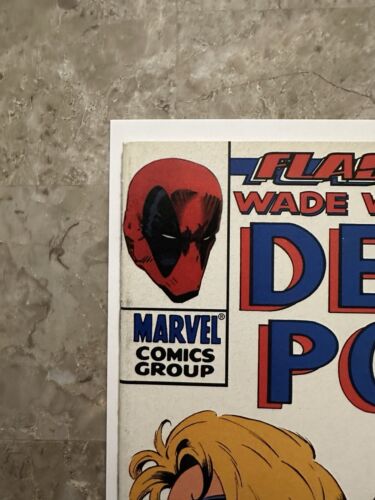 Deadpool #-1 en estado bastante bueno+ 8,5 (1997 Marvel Comics) - Imagen 2 de 23