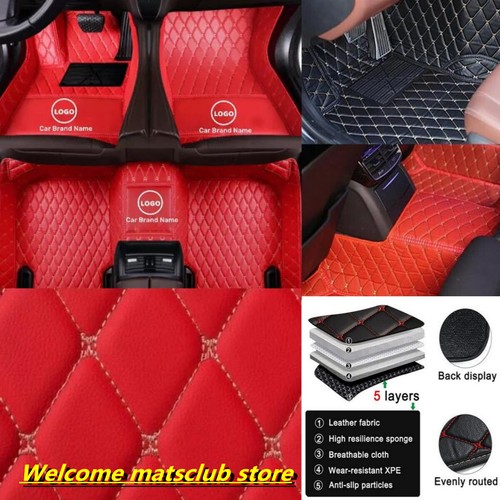 For Hummer H2 H3 H3T 2003-2010 Car Floor Mats Auto Carpets Custom Waterproof Rug - Picture 1 of 37