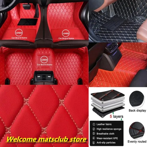 Alfombrillas impermeables para automóviles Jaguar XE XF XJL XK - Imagen 9 de 37