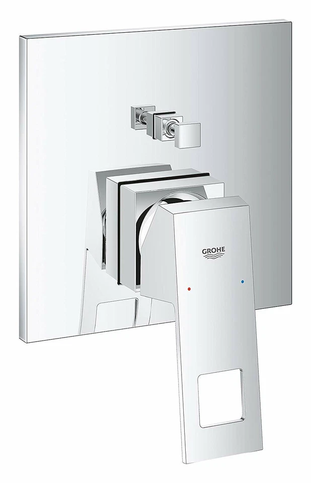 Grohe Unterputz Smartbox Duschsystem Kopfbrause Eurocube Regendusche Set N18L - Bild 3 von 4