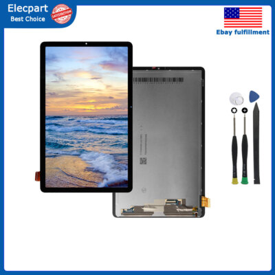 For Galaxy Tab S6 lite P613 P619 P610 P615 LCD Display Screen Digitizer Assembly