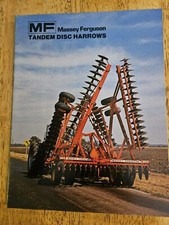 Massey Ferguson Disc-820,720, 620, & 520.