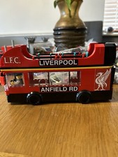 Lego Liverpool Coach Tour Istanbul “5 times Parade Custom Moc