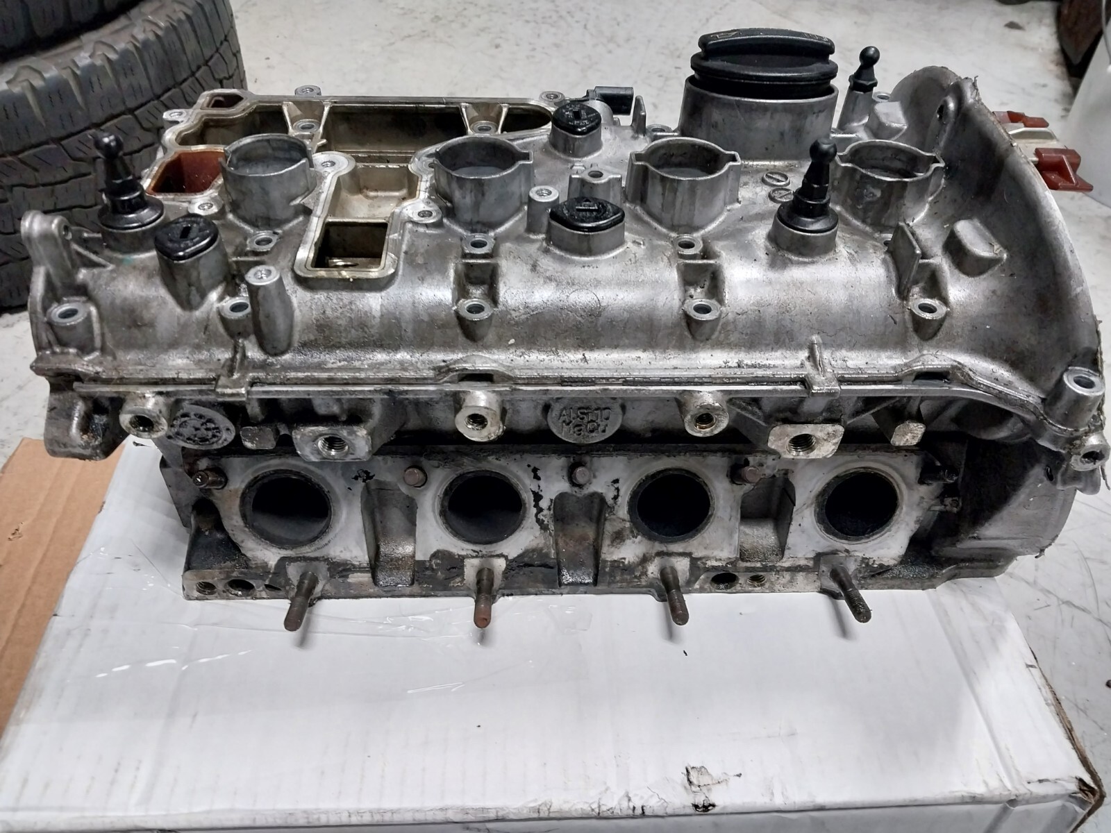 Cylinder Head 06H103373K 0915 VW Volkswagen Tiguan EOS CC JETTA 2.0
