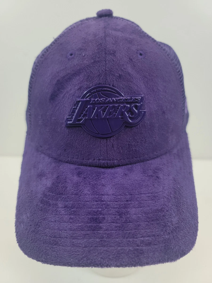 Los Angeles LAKERS NBA Basic Aframe New Era purple cap