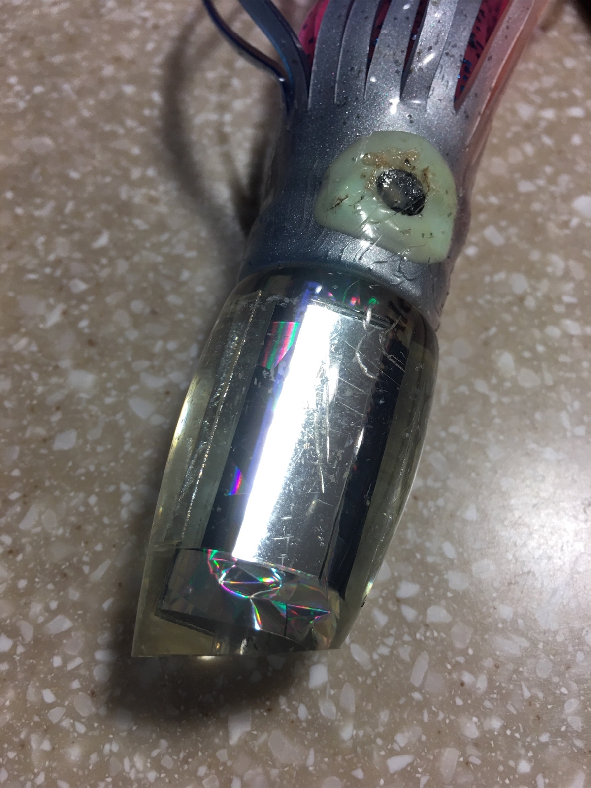 Aloha Lure Hawaiian big game fishing lure marlin yee Mahi Ono tuna eBay