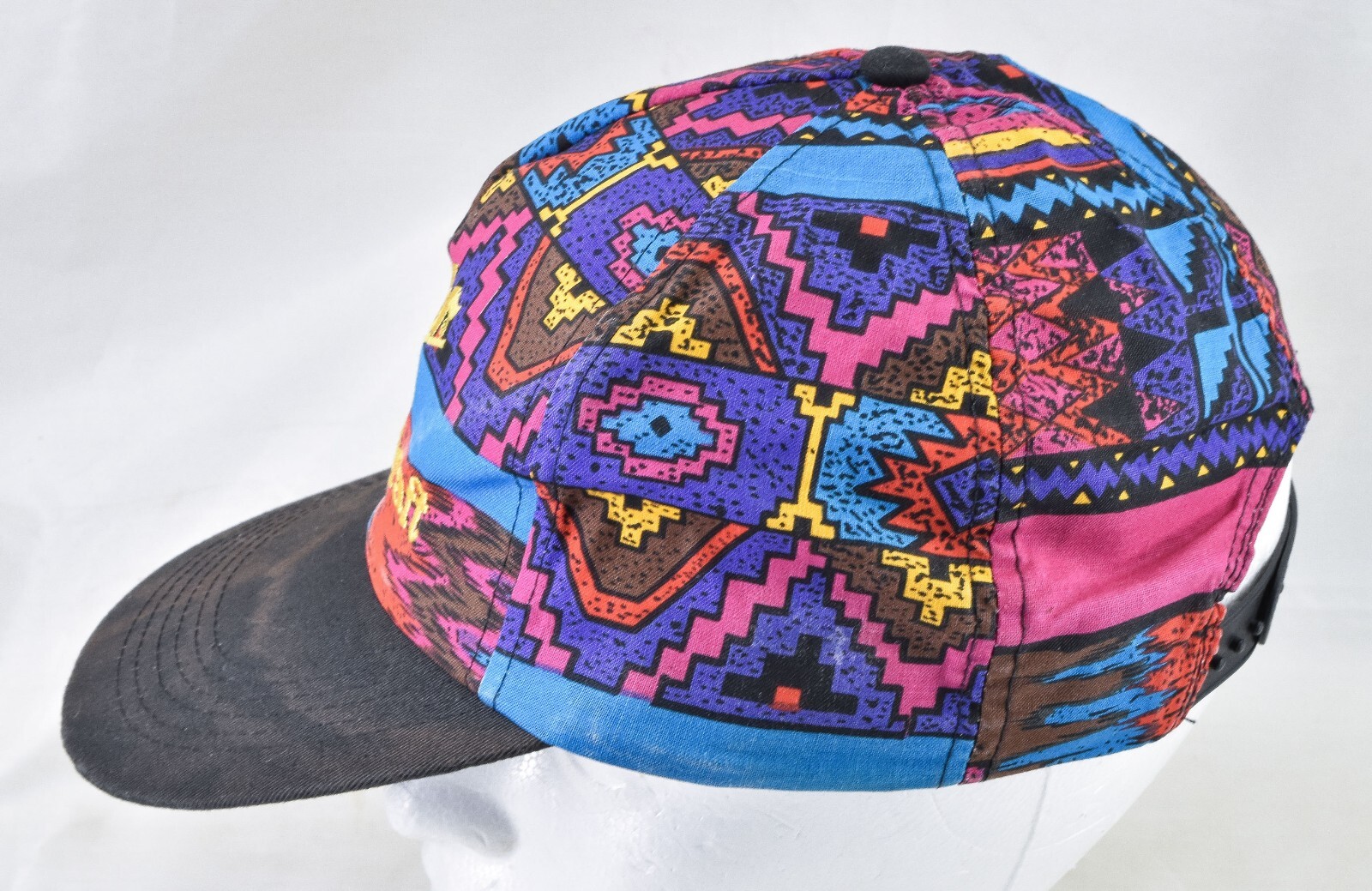 Miller Genuine Draft Beer Aztec Snapback Hat - image 2