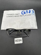 OAKLEY OX1134-0352 PONDER BLACK AUTHENTIC EYEGLASSES 52-16 G183