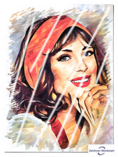 Alexandra (Sängerin)--3e7--17.1.2025- -Druck auf Postkarte ohne Autogramm