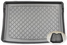 Kofferraumwanne TPE + Netztasche für  Skoda Kamiq Active Steilheck Geländewage2E