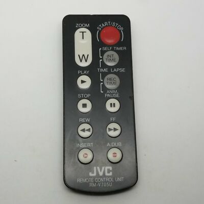 JVC RM-V705U Camcorder Remote Control