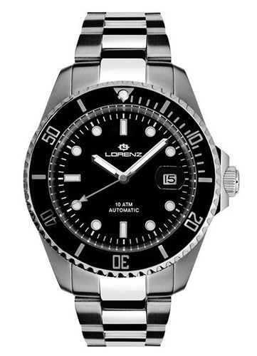 Men's Watch Lorenz Automatic Steel Price List 026959AA | eBay