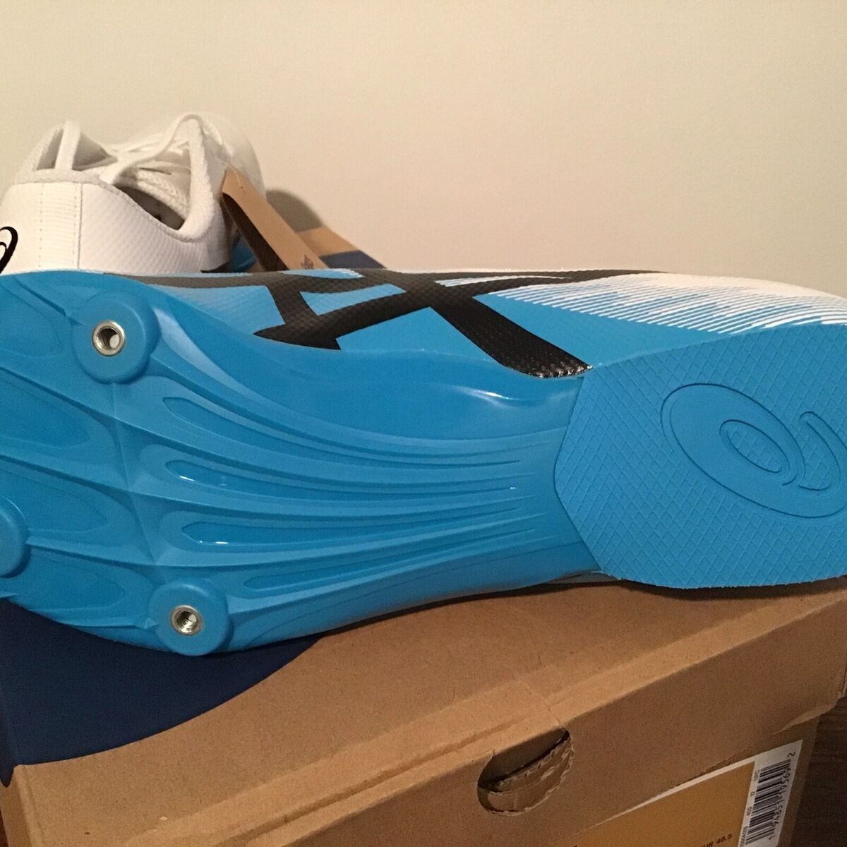 ASICS HYPER MD 7 TRACK & FIELD DIGITAL AQUA 1091A018-402 MEN ASICS HYPER MD 7 TRACK & FIELD DIGITAL AQUA 1091A018-402 MEN