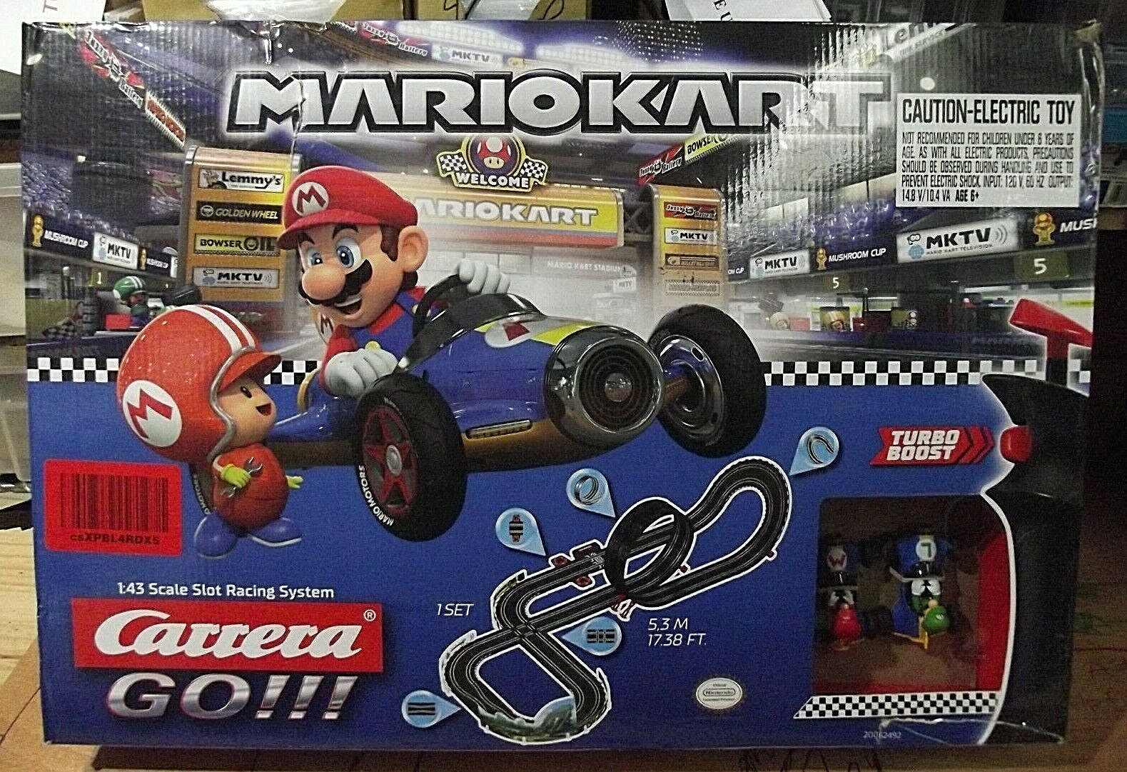 Arriba 78+ imagen carrera mario kart slot car Thptnganamst.edu.vn