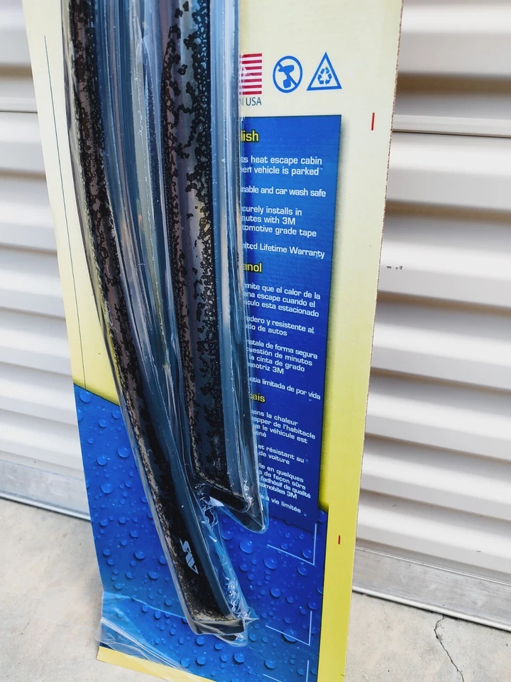 Deflector de ventilador AVS 94991 para Chevrolet 14-17 Impala 4 piezas Foto 4 de 4